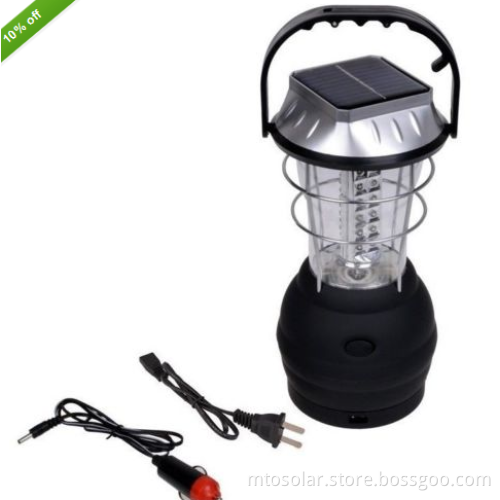 12V Solar LED Camping Lights Led solar lantern light